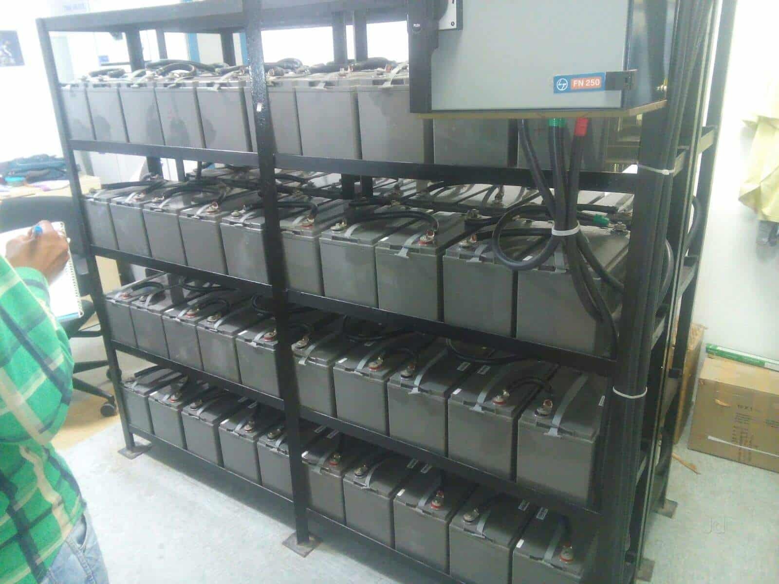 Batteries sorted for certified recovery