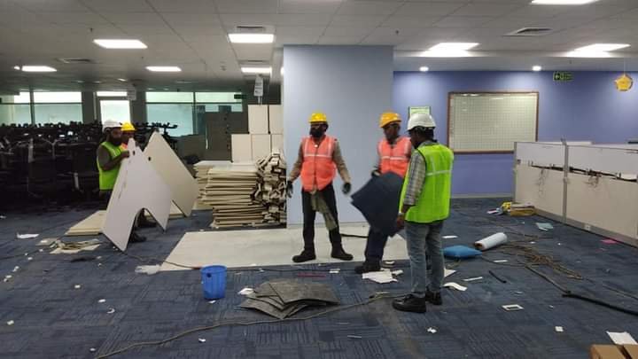 Office dismantling, Delhi NCR
